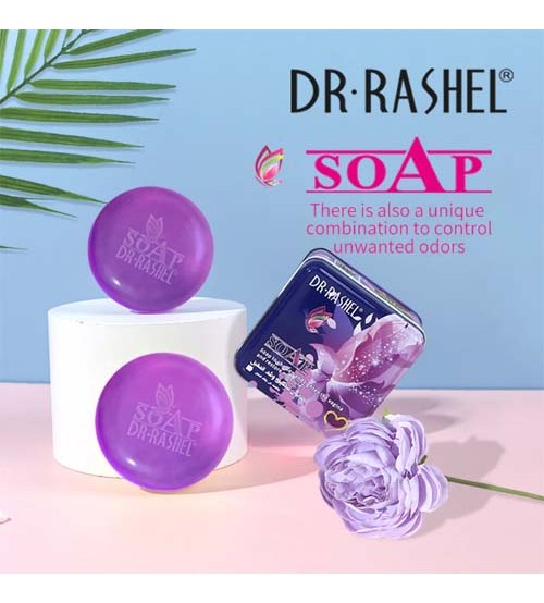 Rashel Soap to Shorten & Tighten the vagina and restore moisture for Girls & Women 100g